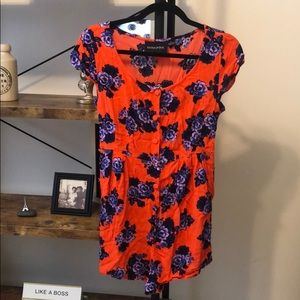 MINKPINK💜floral romper | Small